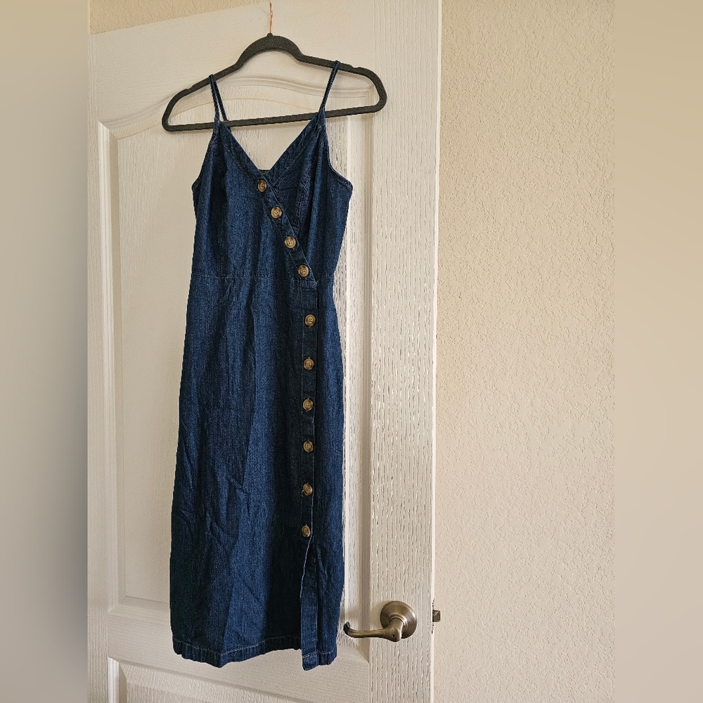 Bodycon Jean Dress